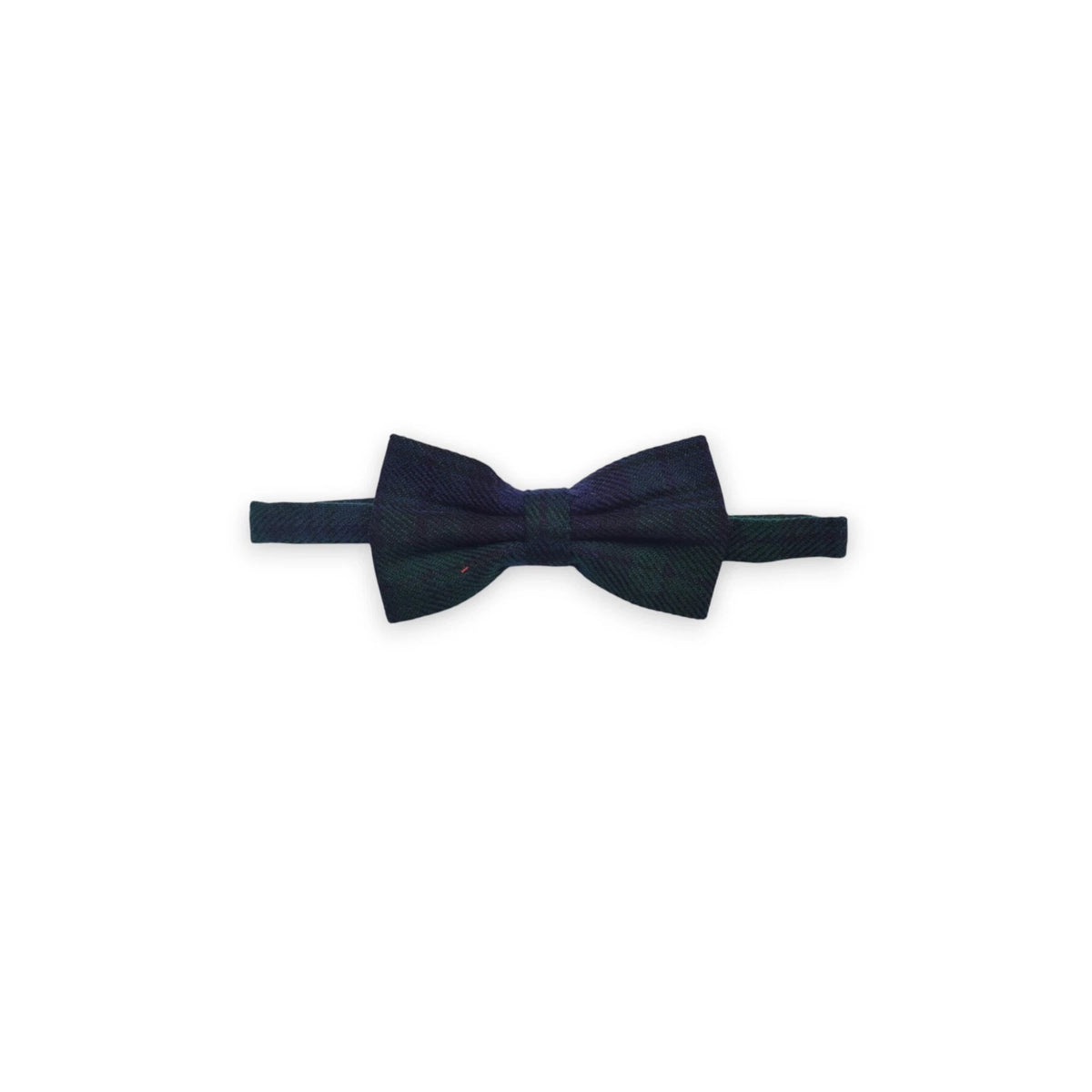 Men's Scottish Black Watch Tartan Bow Tie Formal Tie For Wedding