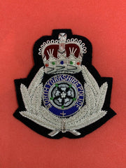 Queensland Police Commissioner Cap Badge Australian Police Embroidered Cap Badge