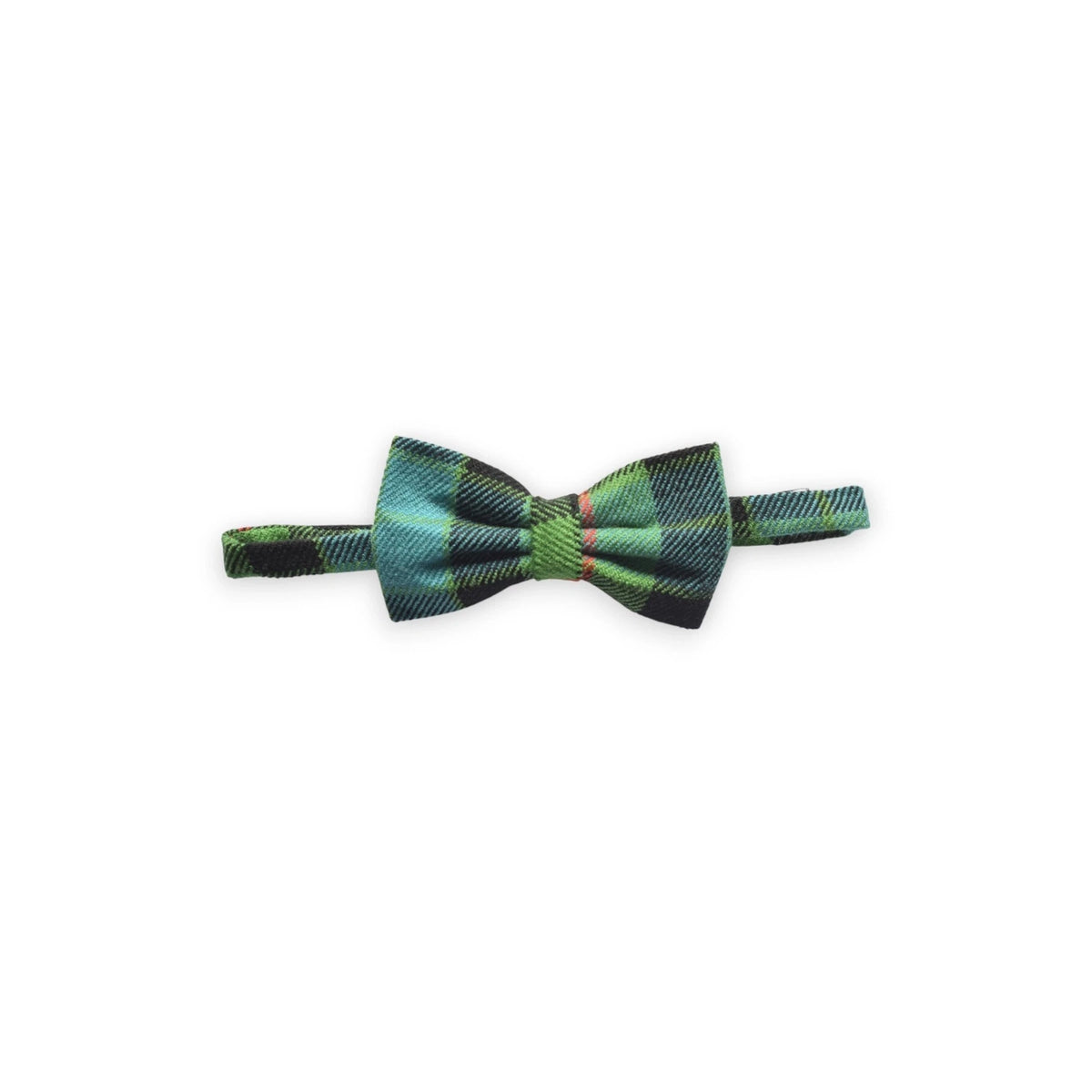 Men's Scottish Gun Ancient Tartan Bow Tie Formal Tie For Wedding