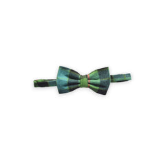 Men's Scottish Gun Ancient Tartan Bow Tie Formal Tie For Wedding