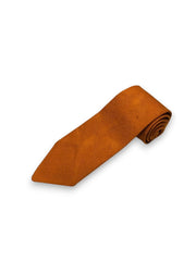 Men's Scottish Saffron Tartan Tie Formal Tie For Wedding