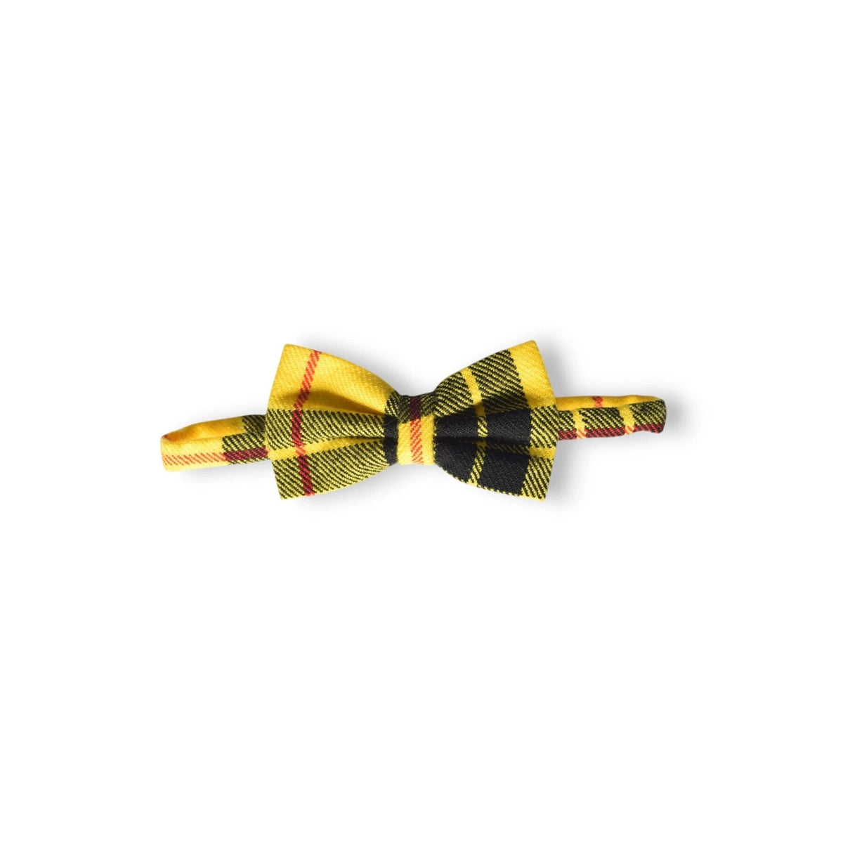 Men's Scottish Macleod Of Lewis Tartan Bow Tie Formal Tie For Wedding