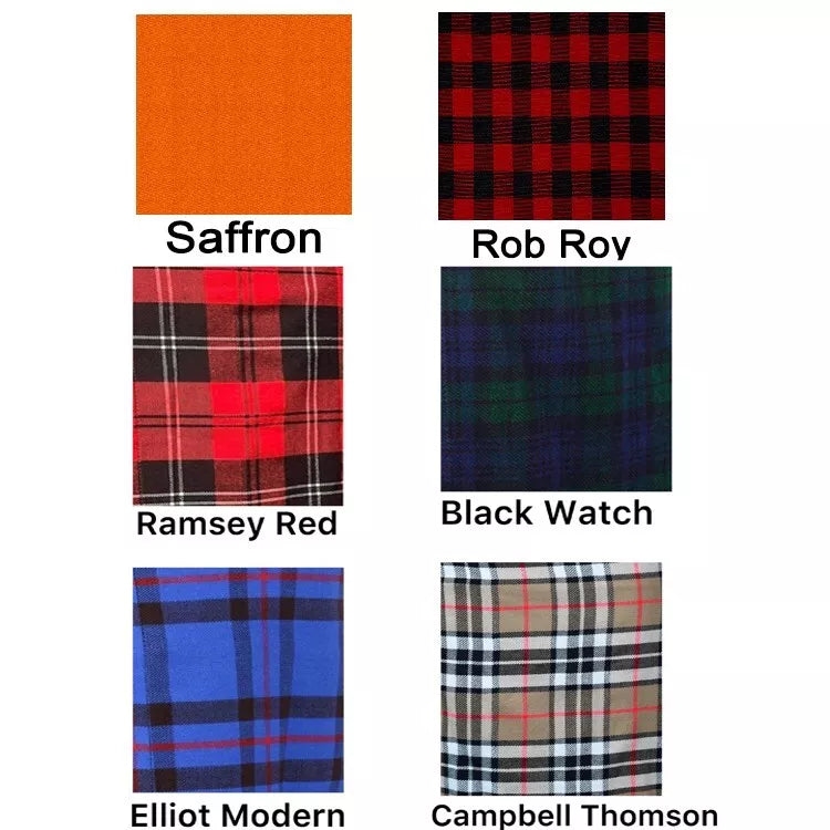 Scottish Baby Kilt Jacket Outfit Kids Kilt set included Jacket + Sporran + Kilt