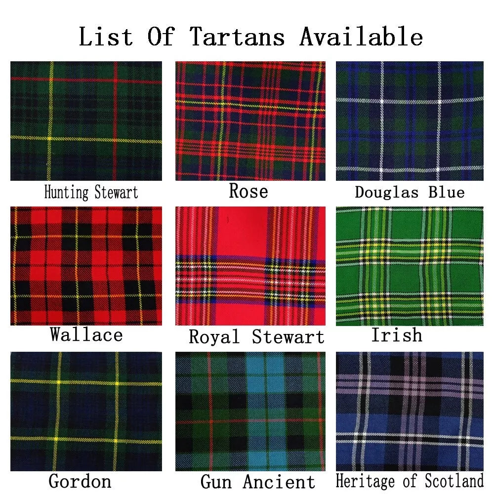 Scottish Baby Kilt Jacket Outfit Kids Kilt set included Jacket + Sporran + Kilt
