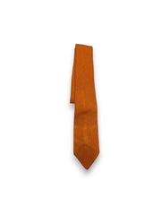 Men's Scottish Saffron Tartan Tie Formal Tie For Wedding