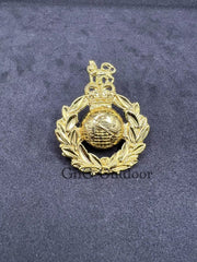 Royal Marines Commandos Beret Badge British Army Royal Marines Metal Cap Badge