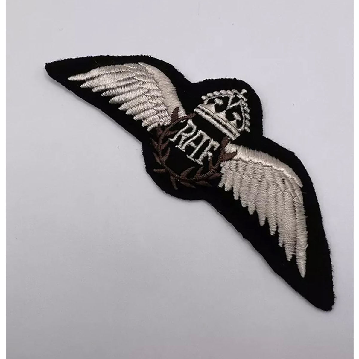King’s Crown RAF Pilot Wings Royal Air Force Sew On Embroidered Badge RAF Patch