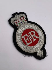 HM Prison Hand Embroidered Bullion Wire Blazer Badge Prison Blazer Badges