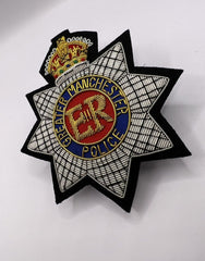 King’s Crown Greater Manchester Police King’s Crown Blazer Badge Embroidered Badges