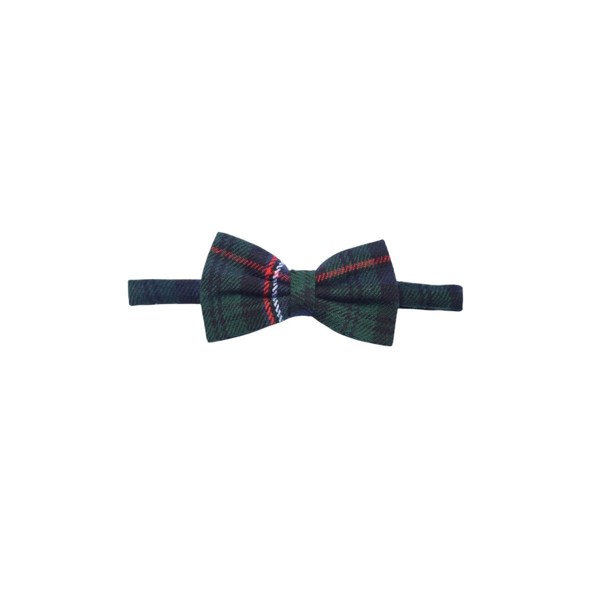 Men's Scottish Gun Tartan Bow Tie Formal Tie For Wedding