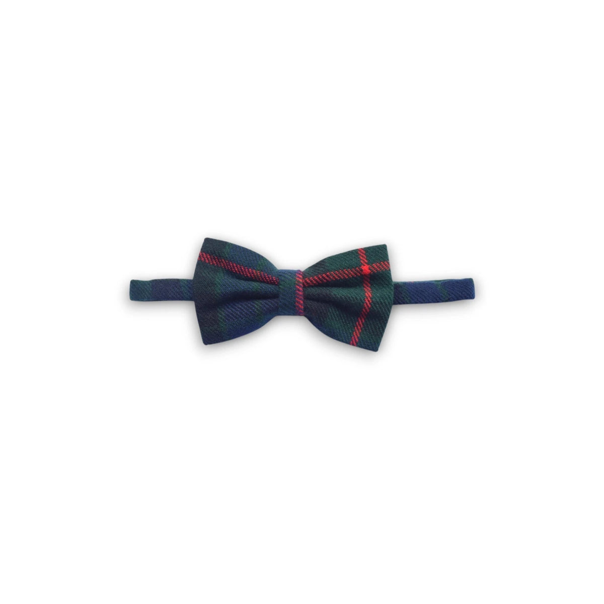 Men's Scottish Grey Watch Tartan Bow Tie Formal Tie For Wedding