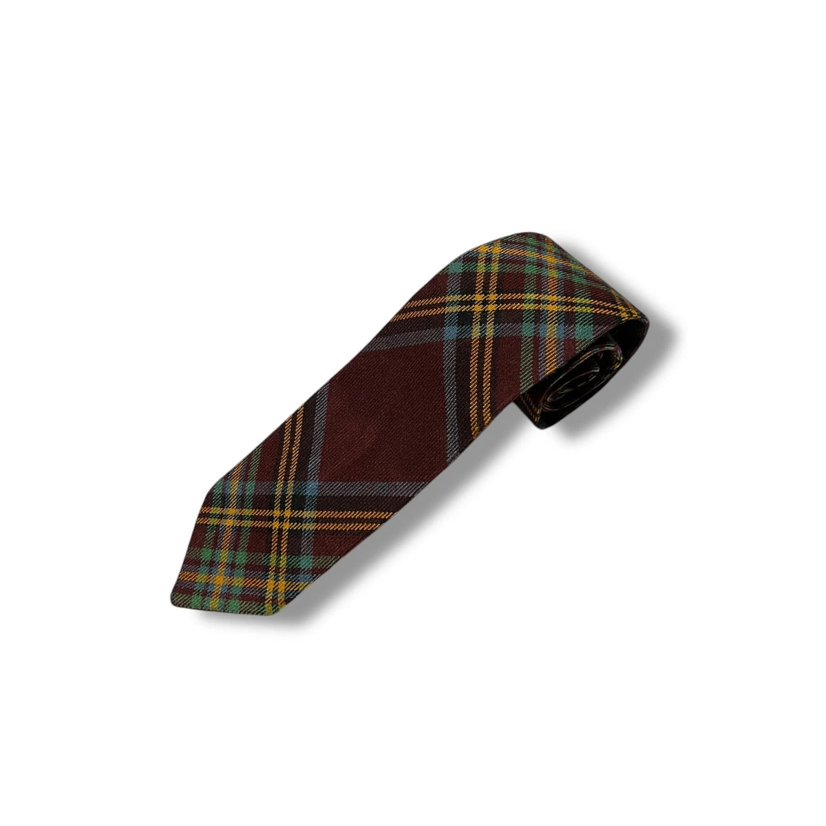 Men's Scottish Hepburn muted Tartan Tie Formal Tie For Wedding