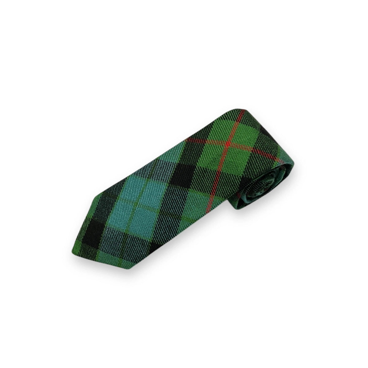 Men's Scottish Gun Ancient Tartan tie Formal Tie For Wedding