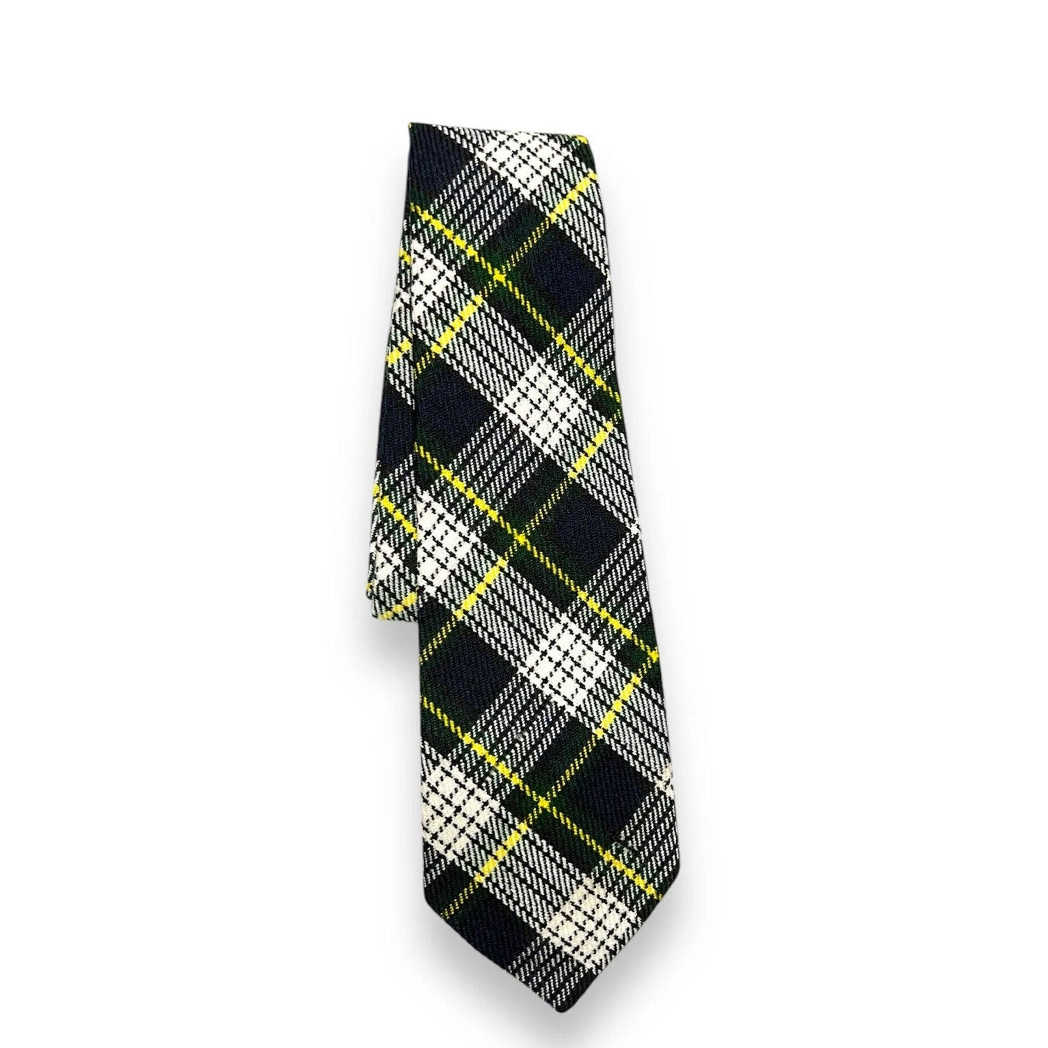 Men's Scottish Dress Gordon Tartan Tie Formal Tie For Wedding