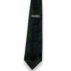 Men's Scottish Black Watch Tartan Tie Formal Tie For Wedding