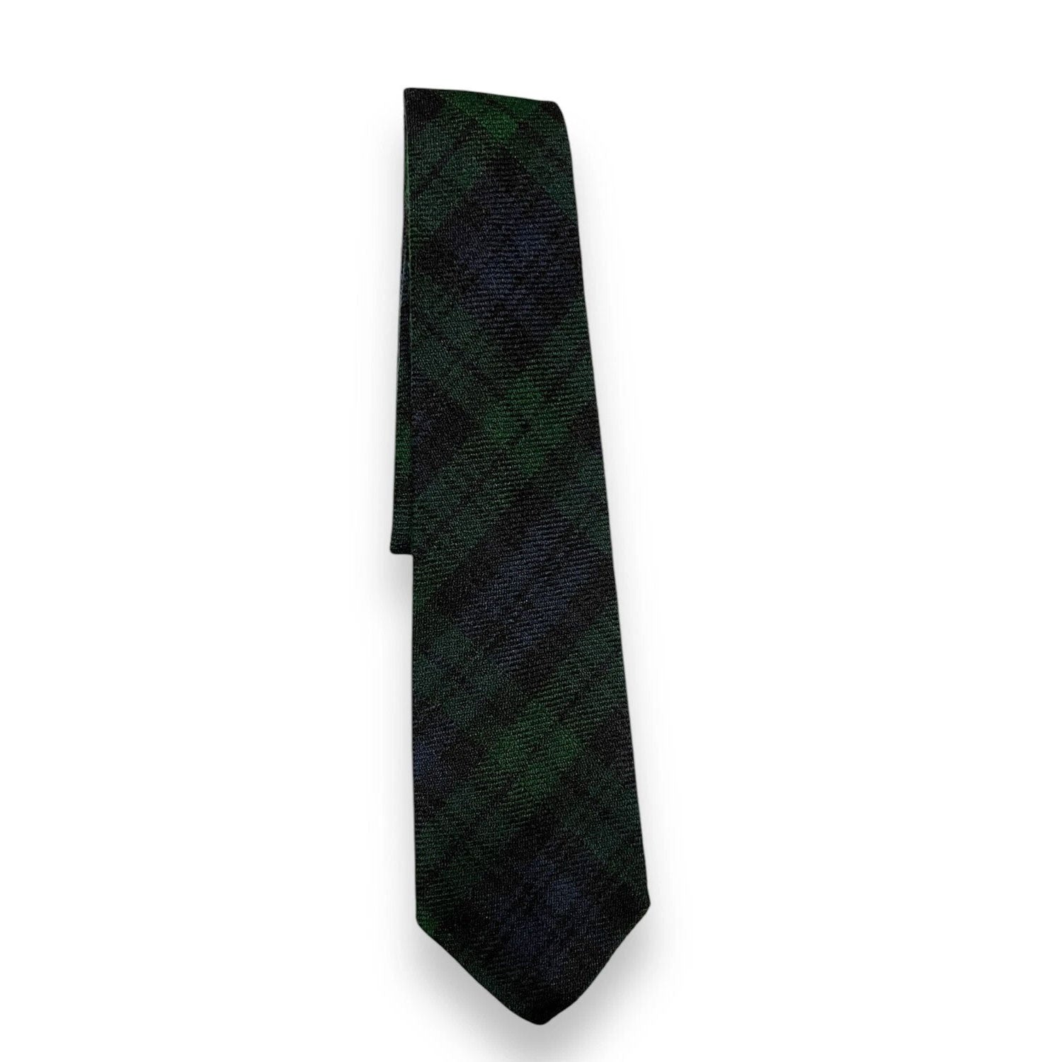 Men's Scottish Black Watch Tartan Tie Formal Tie For Wedding