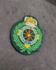 London Ambulance Service Hat Badge LAS Embroidered Bullion Wire Hat Badge