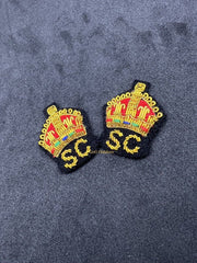 City Of London Police Rank Crowns SC Hand Embroidered Bullion Wire King’s Crown