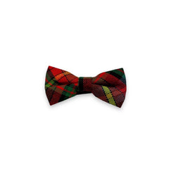 Men's Scottish Buchanan Tartan Bow Tie Formal Tie For Wedding
