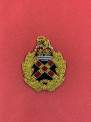 British Army Field Marshall’s Beret Badge Embroidered Bullion Wire Beret Badge