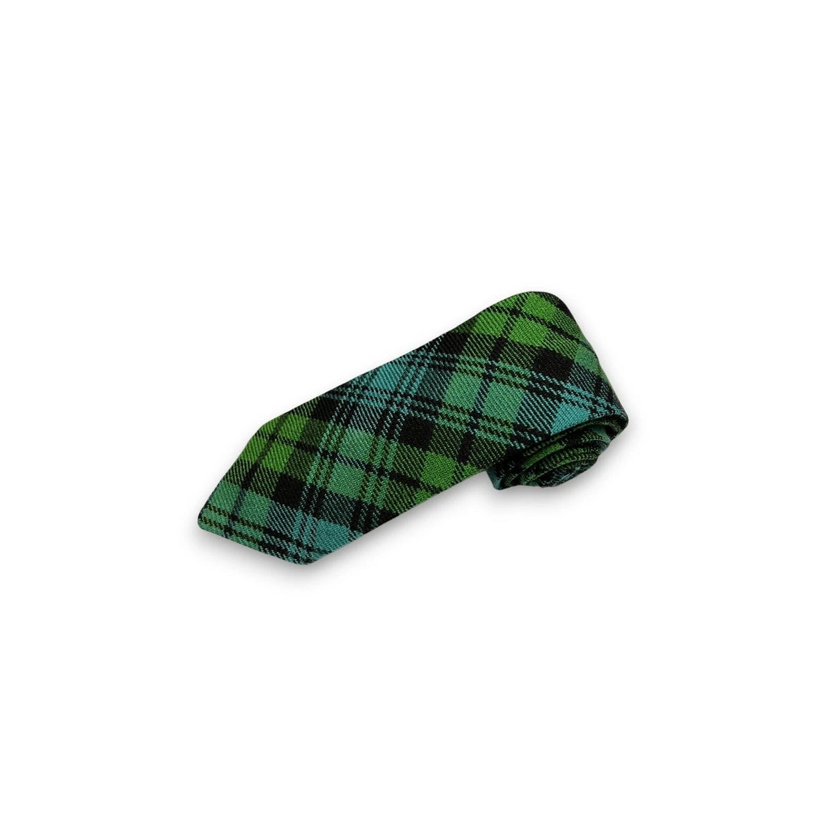 Men's Scottish Campbell Ancient Tartan Tie Formal Tie For Wedding