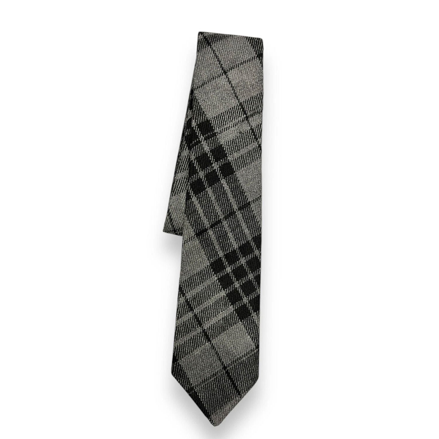 Scottish Men's Grey Watch Tartan tie Formal Tie For Wedding