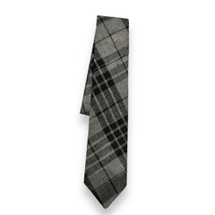 Scottish Men's Grey Watch Tartan tie Formal Tie For Wedding