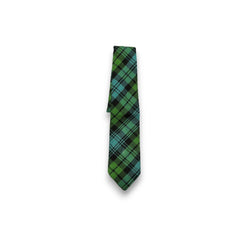 Men's Scottish Campbell Ancient Tartan Tie Formal Tie For Wedding