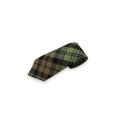 Men's Scottish Black Watch Weather Tartan Tie Formal Tie For Wedding