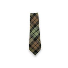 Men's Scottish Black Watch Weather Tartan Tie Formal Tie For Wedding
