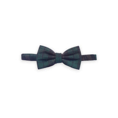 Men's Scottish Brown Watch Tartan Bow Tie Formal Tie For Wedding