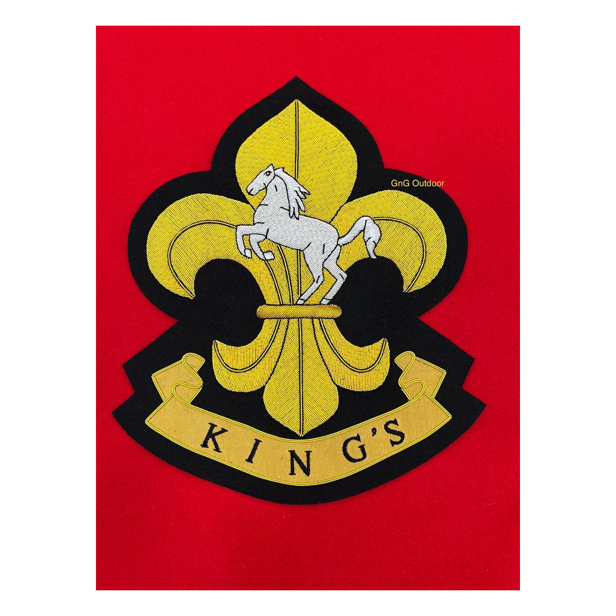 Custom Made Hand Embroidered Banners Customise Regimental Banners