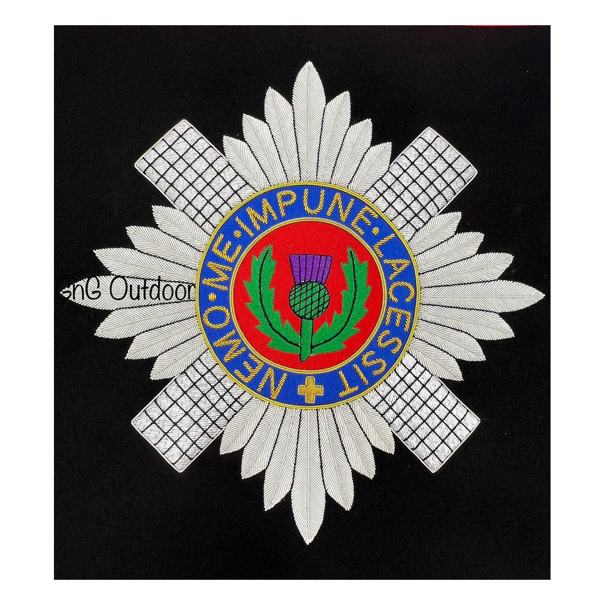 Custom Made Hand Embroidered Banners Customise Regimental Banners