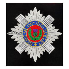 Custom Made Hand Embroidered Banners Customise Regimental Banners