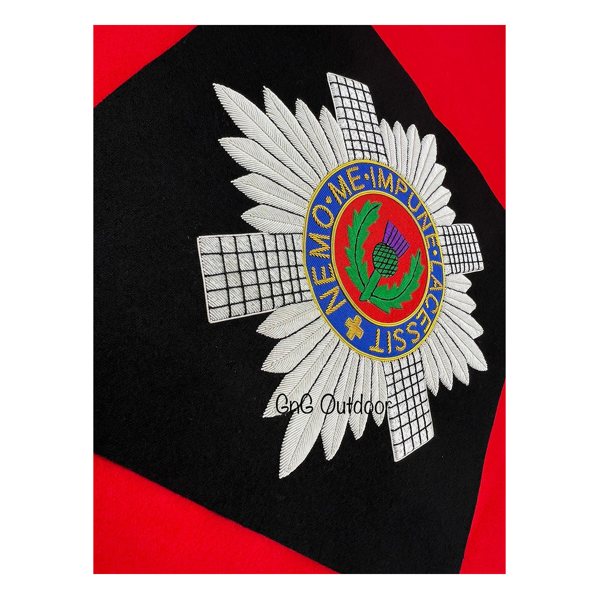 Custom Made Hand Embroidered Banners Customise Regimental Banners