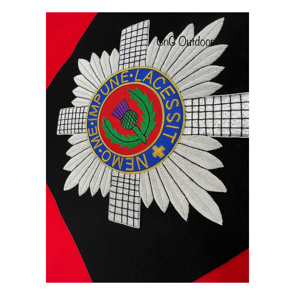 Custom Made Hand Embroidered Banners Customise Regimental Banners