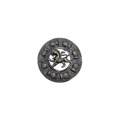 Men's Sporran Set Lion Badge Six Pieces Sporran Scottish Kilt Antique Sporran