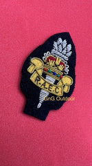 Royal Army Education Corps Beret Badge RAEC Embroidered Bullion Wire Cap Badge