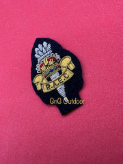 Royal Army Education Corps Beret Badge RAEC Embroidered Bullion Wire Cap Badge