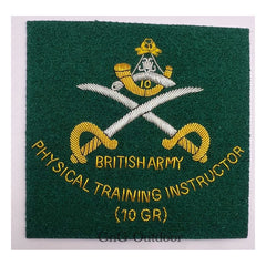 Army Presentation Hand Embroidered Frame Badge Military Display Frame Badges Custom Made Army Navy Air Force Frame Badges