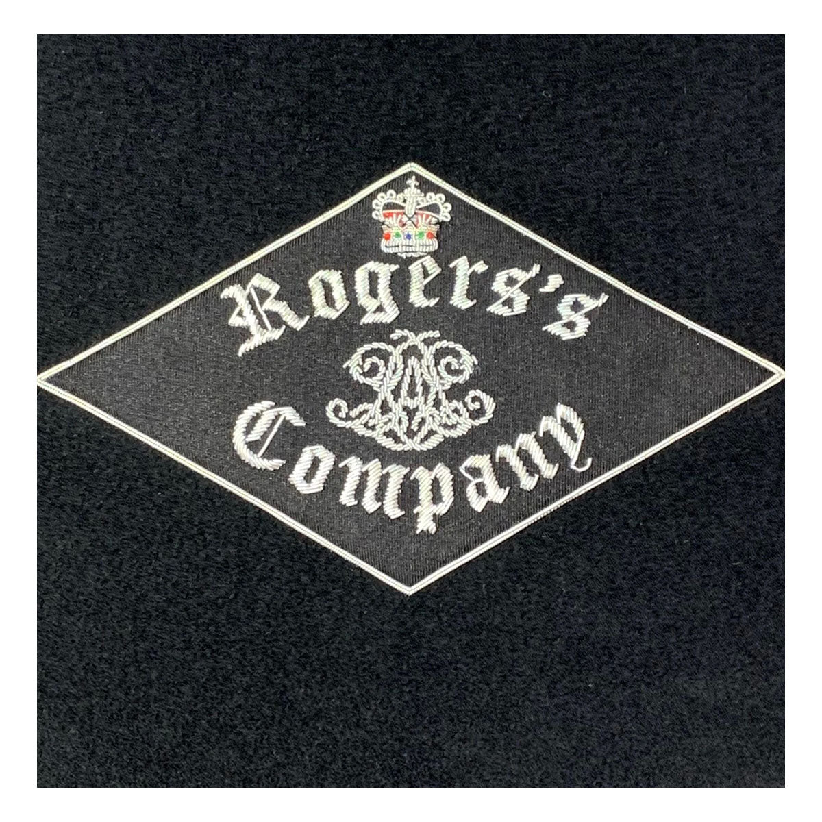 Army Presentation Hand Embroidered Frame Badge Military Display Frame Badges Custom Made Army Navy Air Force Frame Badges
