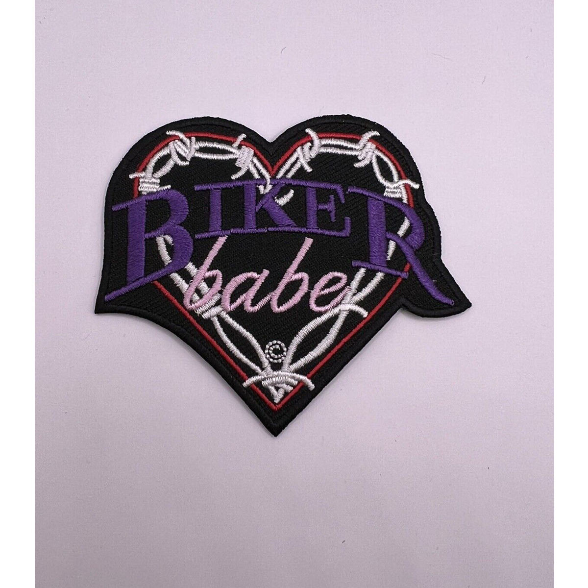 Biker Baby Machine Embroidered Patch Motorcycle Patches Badge To Iron Or Sew on