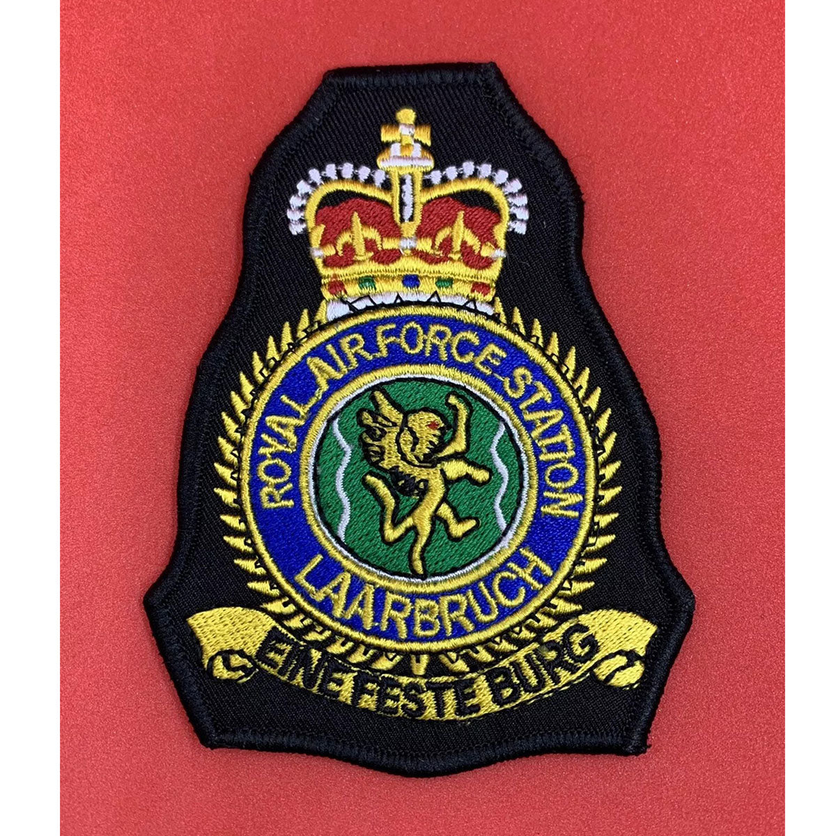 RAF 14 Squadron Badge Royal Air Force 14 Squadron Machine Embroidered Patch