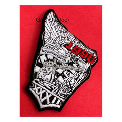 US Air Force Academy Class of 1990 Badge US Air Force Hand Embroidered Bullion And Wire Patch