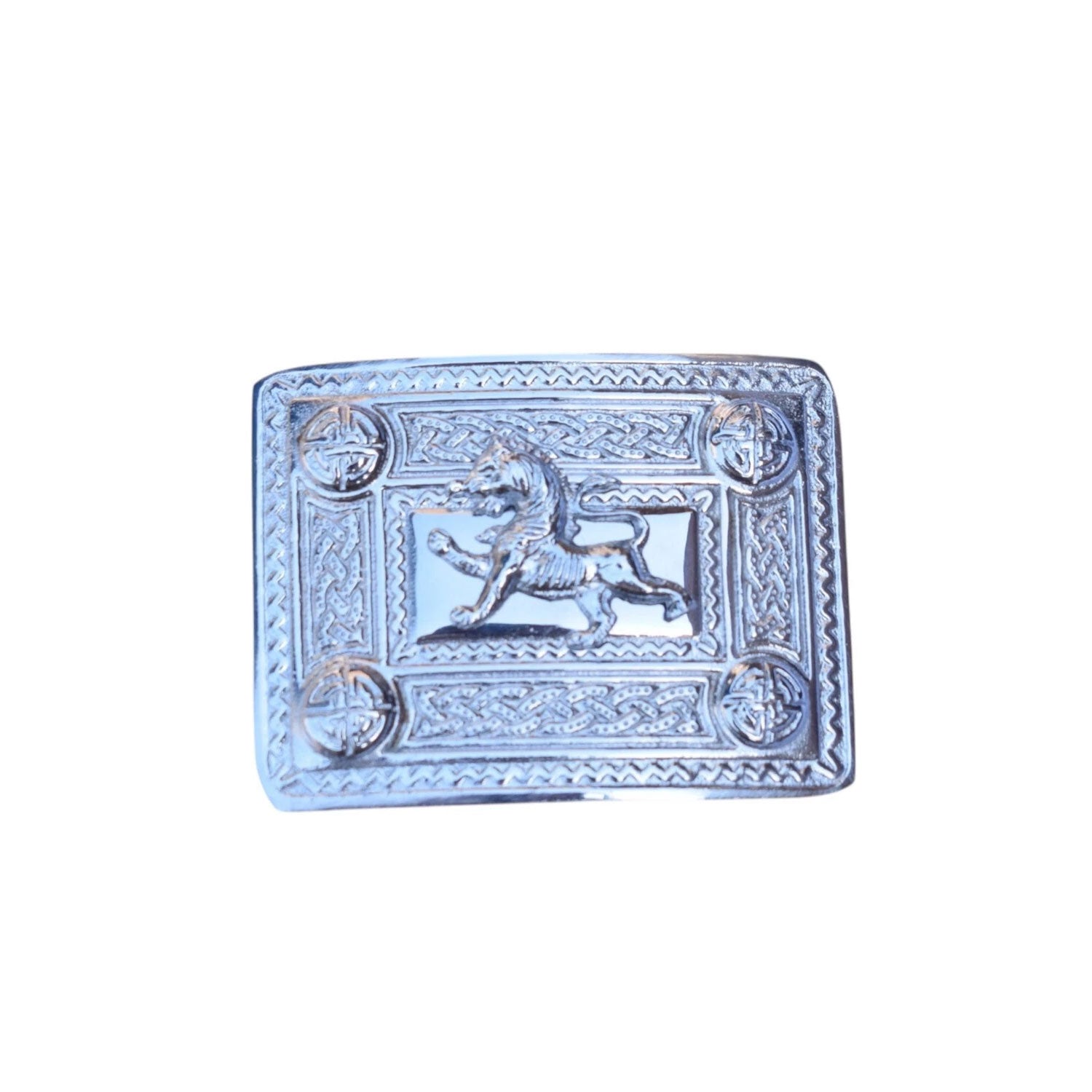 Men's Scottish Chrome Kilt Pin 6 Pin Style
