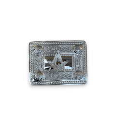 Men's Scottish Chrome Kilt Pin 6 Pin Style