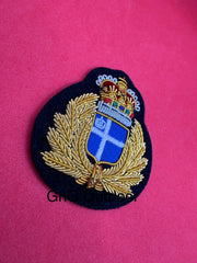 Royal Westarctican Navy Hand Embroidered Beret Badge