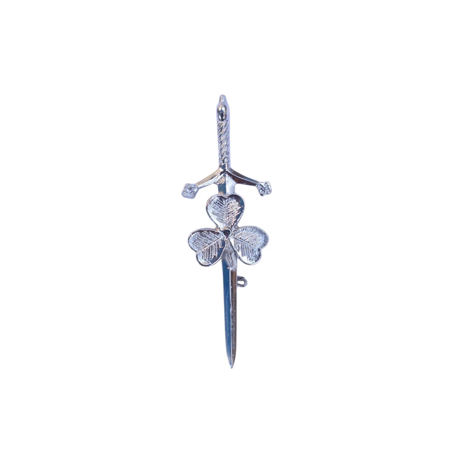 Men's Scottish Chrome Kilt Pin 6 Pin Style
