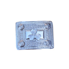 Men's Scottish Chrome Kilt Pin 6 Pin Style