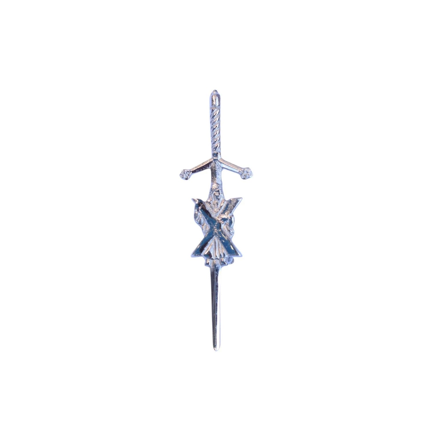 Men's Scottish Chrome Kilt Pin 6 Pin Style